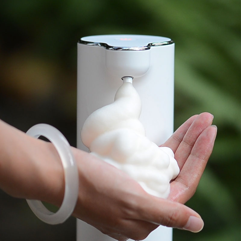 美泰罗泡泡机 感应自动出泡