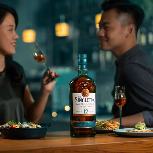 40°苏格登12年 单一麦芽威士忌 700ml 商品图3