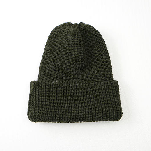 ROTOTO COZY CHUNKY BEANIE 日本制螺纹针织帽冷帽 毛线帽 商品图1