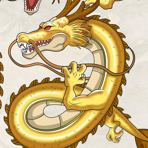 收藏系列《黄金恭喜发财》 潮流艺术版画 限量888版 52.5*72.5cm 商品图2