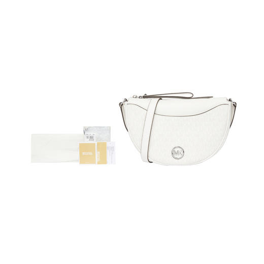 MICHAEL KORS 迈克.科尔斯 女士DOVER系列马鞍包单肩斜挎包30T2S4DM6V 商品图4