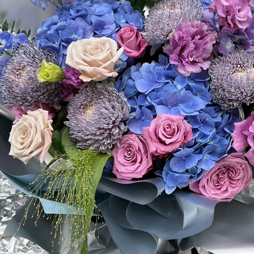 《未央》送男士酷炫高级混搭花束 商品图1