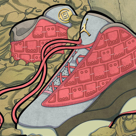 收藏系列《兵马俑 X CLOT》 潮流艺术版画 限量300版 52.5*72.5cm 商品图1