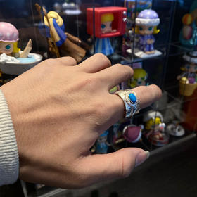 Goro’s高桥吾郎 松石羽毛戒指