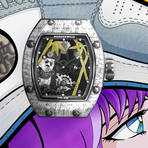 收藏系列《女神女神》 潮流艺术版画 限量199版 52.5*72.5cm 商品图3