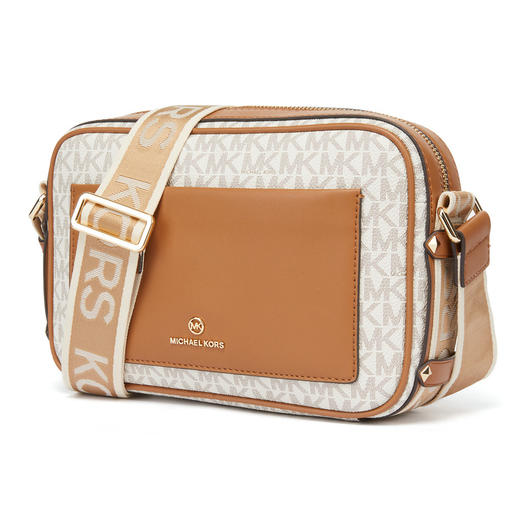 MICHAEL KORS 迈克.科尔斯 女士MAEVE系列老花图案单肩斜挎包32T2G5VC9B 商品图1