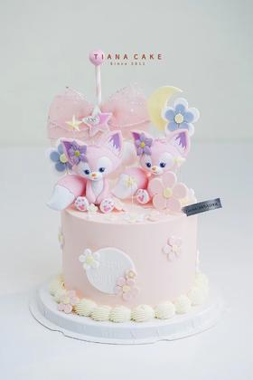 【玩具插件款】粉粉嫩嫩玲娜贝尔