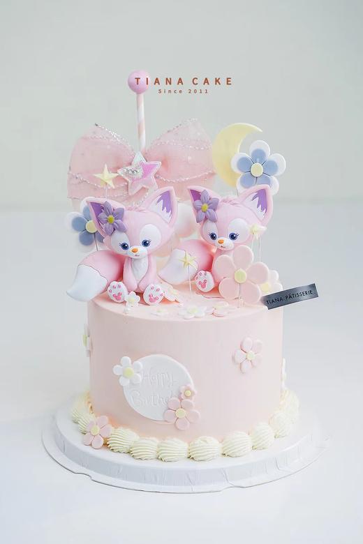 【玩具插件款】粉粉嫩嫩玲娜贝尔 商品图0