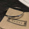 Gucci 古驰 窄版花鸟手镯 商品缩略图0