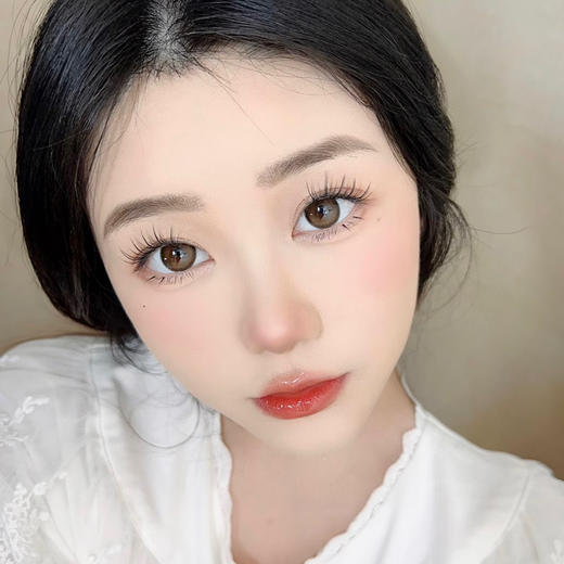 月抛 Susugirl  猫眼石棕 14.5 着色13.6 琥珀棕 商品图3