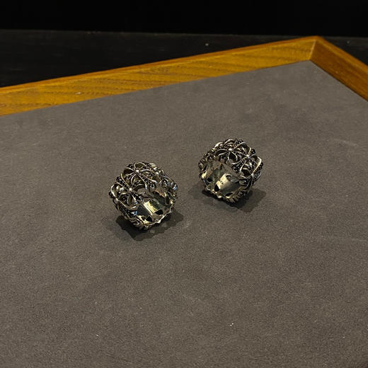 黑钻圆墓葬戒 商品图3