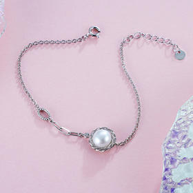 子佩集S925银珍珠手链【LM0157-XF】2211