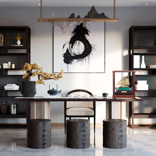 【彼达思】金箔画金箔橱窗 杨帆起航 商品图2