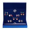 【 圣诞节礼物 】六鑫珠宝 圣诞礼盒可爱卡通圣诞耳钉套装 S925银针 商品缩略图4