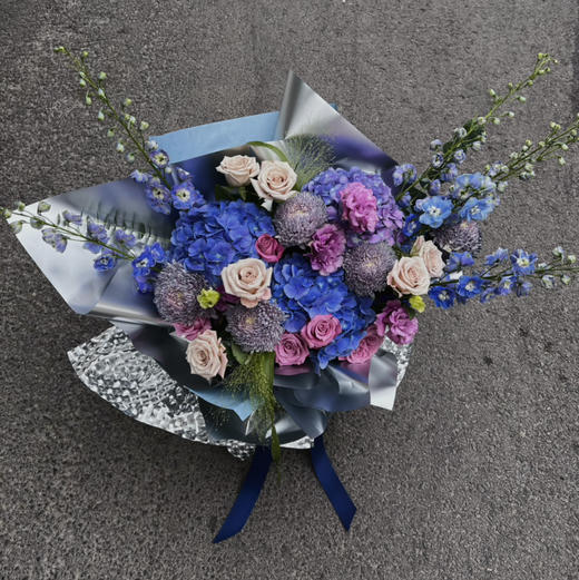 《未央》送男士酷炫高级混搭花束 商品图2