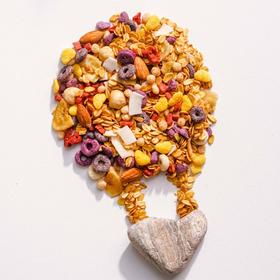 牛奶伴侣·三个三年蜂蜜烤谷物 用蜂蜜烤制你想要的美味