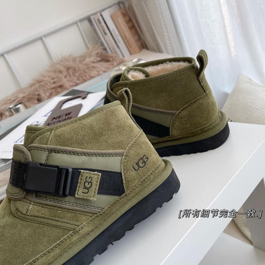 纽姆（搭扣款）男-军绿 商品图5