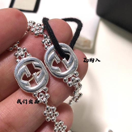 Gucci Interlocking 雪花手链 商品图5