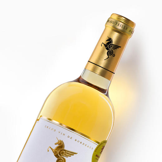 翡马 波尔多进口葡萄酒 13度 750ml  瑰珑酒庄贵腐甜白礼盒 商品图2