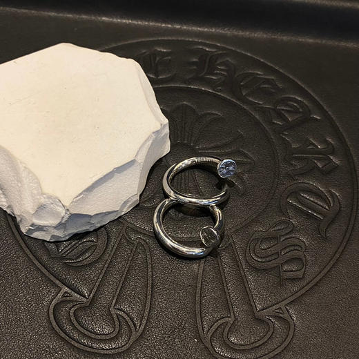 平头钉子戒 商品图5