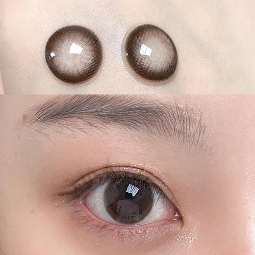 Laseecon旗下 · 乖巧&嘿黑｜ 14.5mm实际着色中大直径｜韩产年抛  2片 商品图9