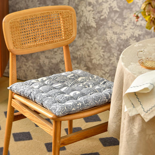 尼罗河的藤蔓系列椅垫家用加厚坐垫 商品图1
