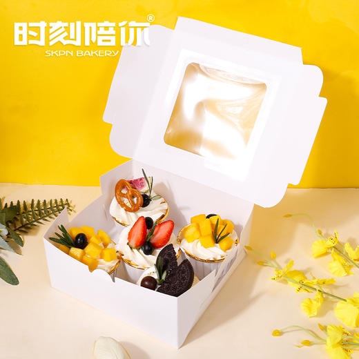 （动物奶油促销）韩式纸杯蛋糕 商品图1