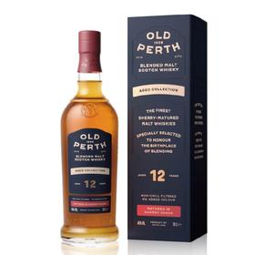 46°老伯斯雪莉桶12年调和麦芽威士忌700ml