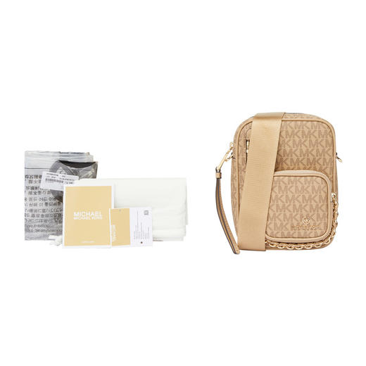 MICHAEL KORS 迈克.科尔斯 MK女包 女士ELLIOT系列经典印花单肩包32T2G5EC1V 商品图4