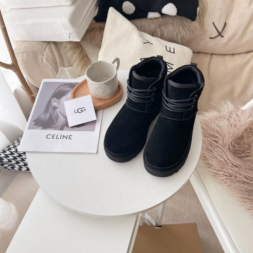 纽姆徒步靴-黑色 商品图2