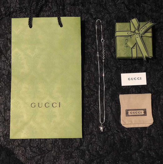 𝐆𝐮𝐜𝐜𝐢古驰王一博同款Anger Forest系列牛头项链 商品图2
