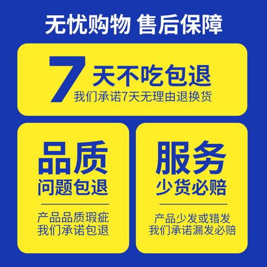 疯狂小狗 牛肉海藻 小蓝包 20斤｜通用五拼配方 商品图3