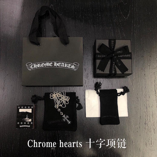 克罗心经典十字花项链 商品图6