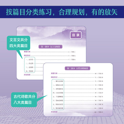 【新东方】2025新高考语文 古诗文阅读 商品图2