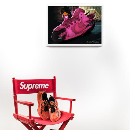 收藏系列《Ambush》 潮流艺术版画 限量300版 52.5*72.5cm 商品图4