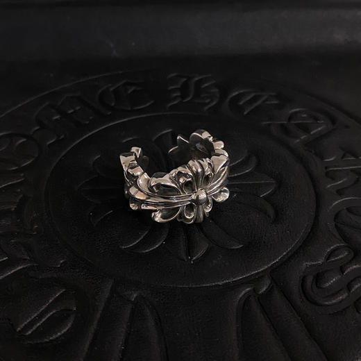 开口鸢尾花戒 商品图4