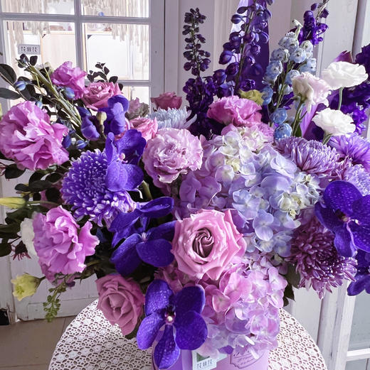 《胡姬兰》紫色高奢版抱抱桶 商品图4