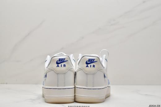 耐克Nike Air Force 1 '07 Low40周年休闲运动板鞋FB1839-111男女鞋 商品图5