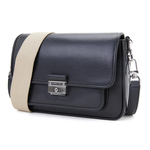MICHAEL KORS 迈克.科尔斯 MK女包 女士Bradshaw系列单肩斜挎包 黑色 30S1S2BM2L 商品图1