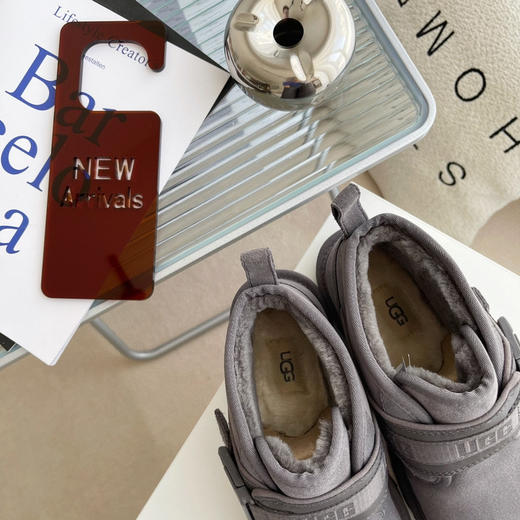 纽姆（搭扣款）男-灰色 商品图4