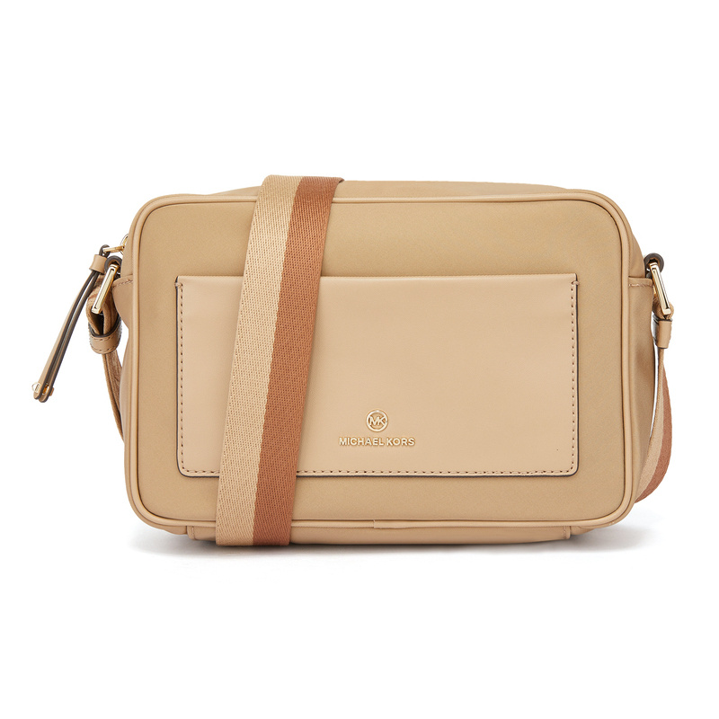MICHAEL KORS 迈克.科尔斯 Jet Set Charm系列 女士Logo徽标相机包单肩斜挎包32T2GT9C7C