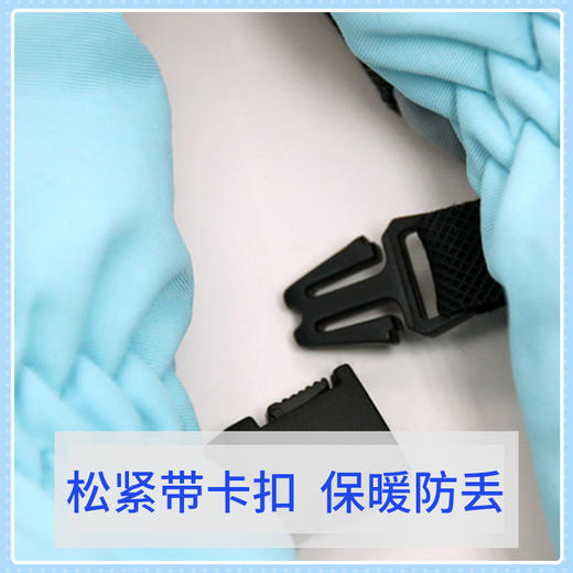 bayb儿童手套男童5-12岁 冬季保暖加绒加厚户外滑雪女童防水五指套 商品图1