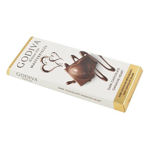 歌帝梵 黑巧克力制品片86g/盒 商品图1