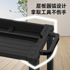 得力塑料二层工具车(黑） 商品缩略图4