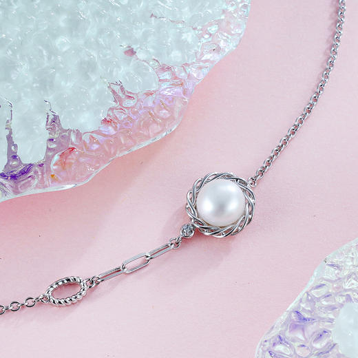 子佩集S925银珍珠手链【LM0157-XF】2211 商品图1