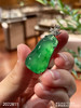 近玻璃木纳艳绿福瓜吊坠【2022811】具体价格微信咨询 商品缩略图2