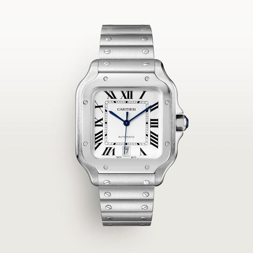 卡地亚 Cartier Santos de Cartier 腕表 大号 精钢 自动上链 WSSA0018 商品图0