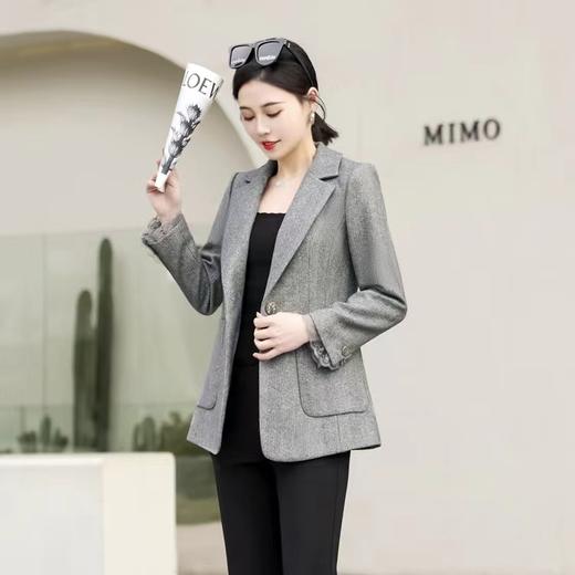 采帛0018款羊毛外套（4） 商品图0