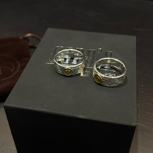 Kenkikuchi菊地健  飞鸟唐草戒 商品图2