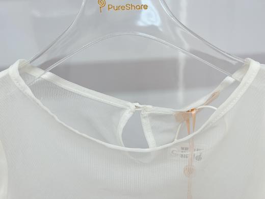 非质量问题不退换~pureshare打底衫冰川小白衫 商品图2